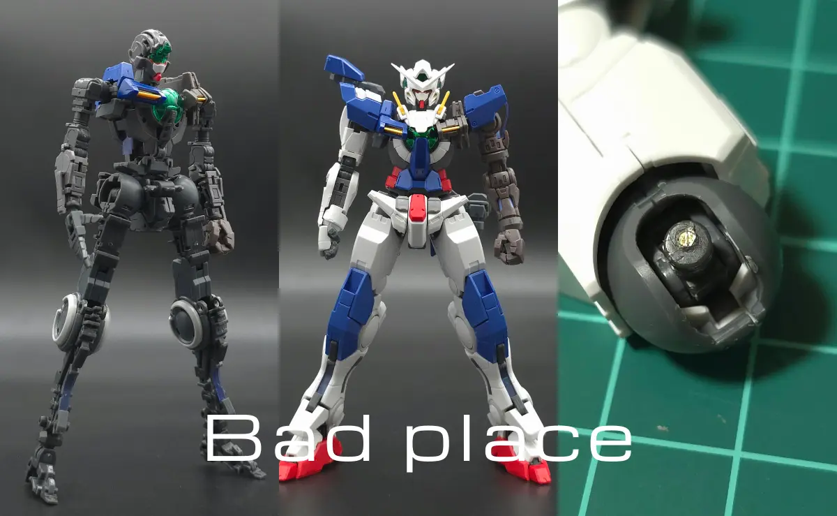 RG ガンダムエクシア リペアIV レビュー コラージュ 03