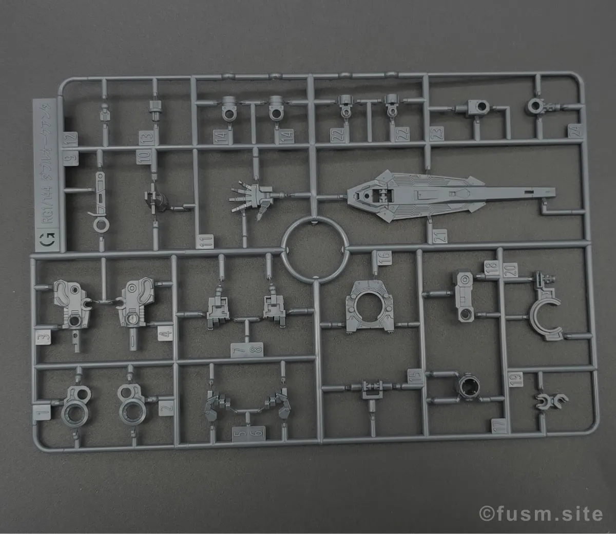 RG ガンダムエクシア リペアIV レビュー ランナー 07