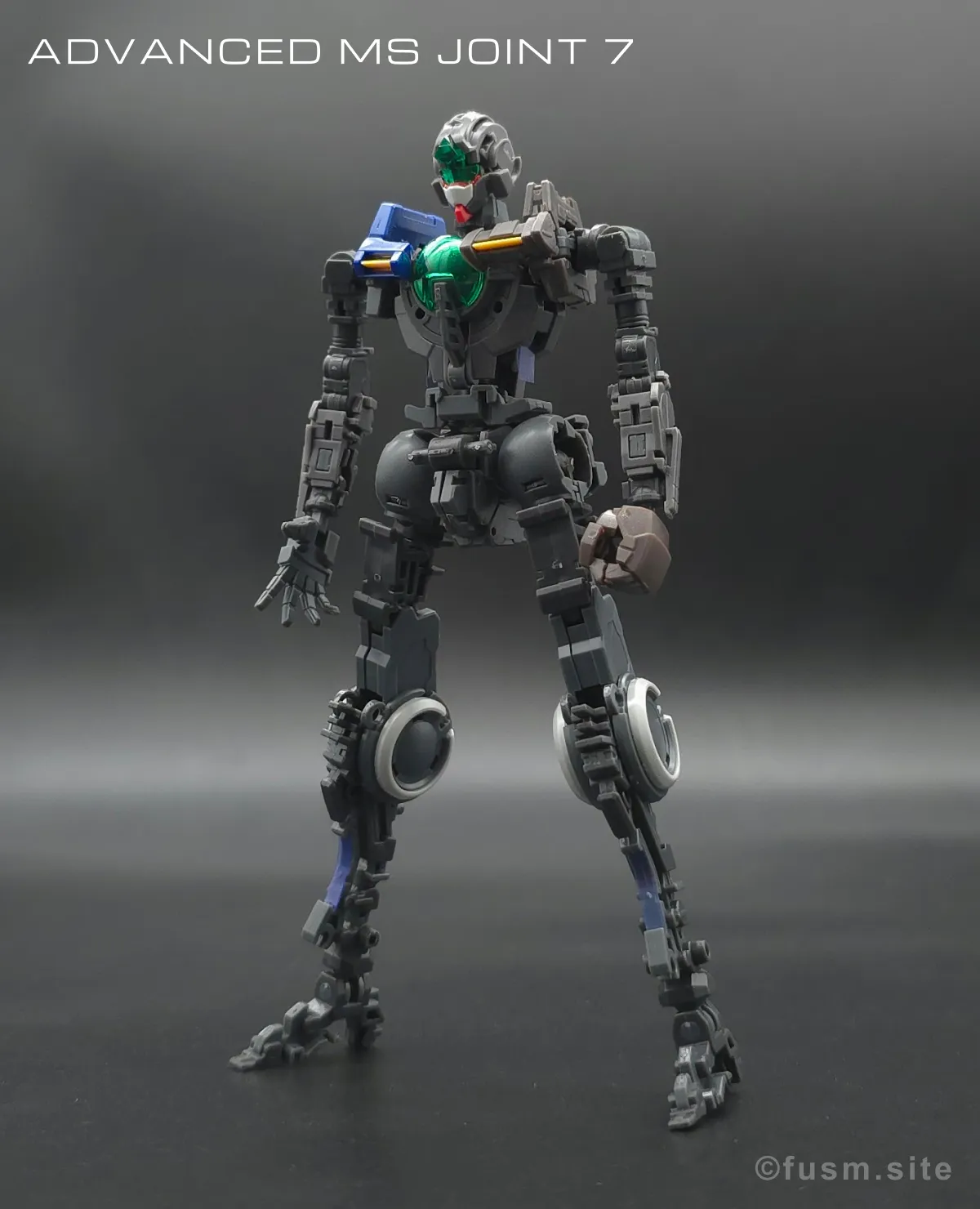 RG ガンダムエクシア リペアIV レビュー 02
