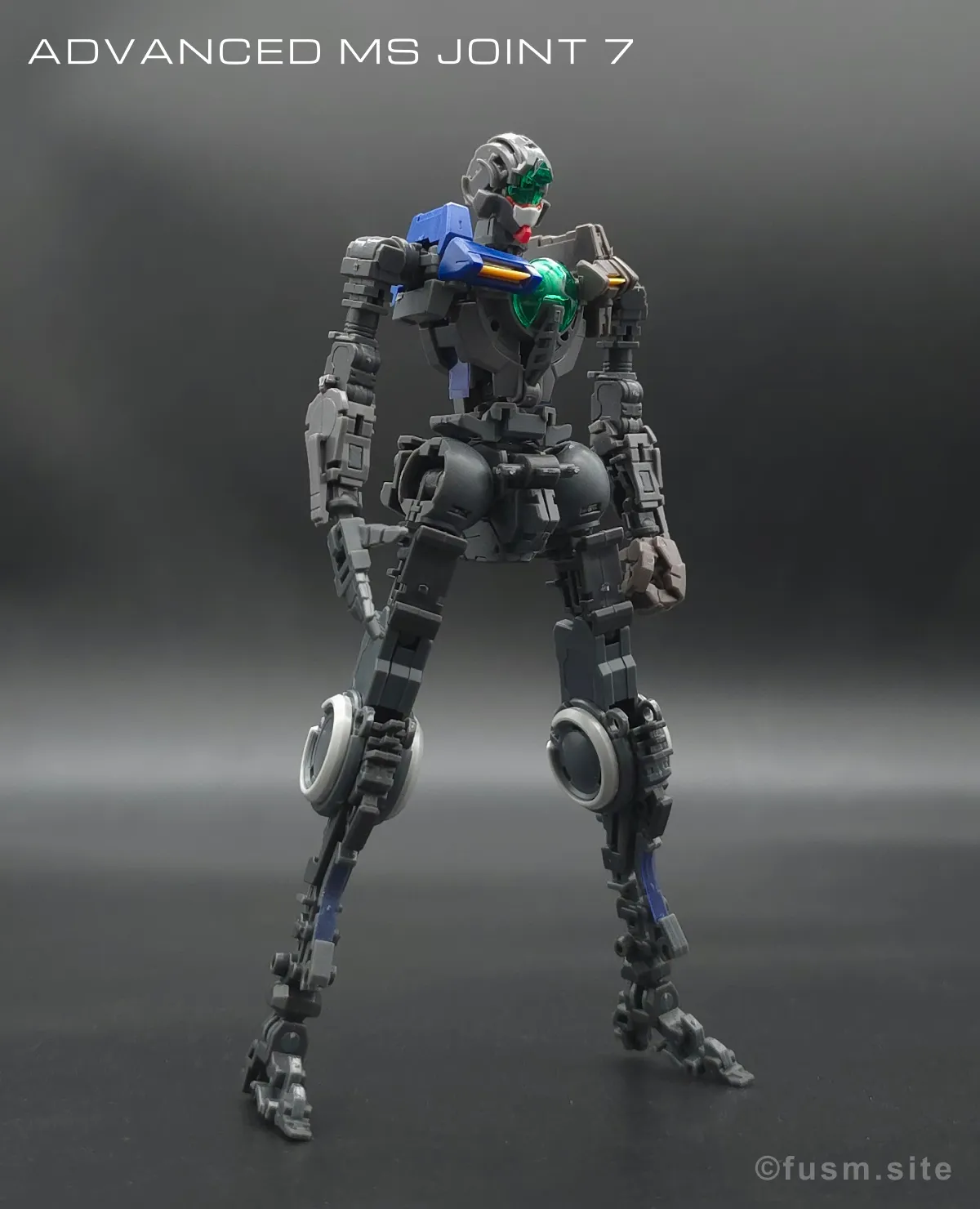 RG ガンダムエクシア リペアIV レビュー 05