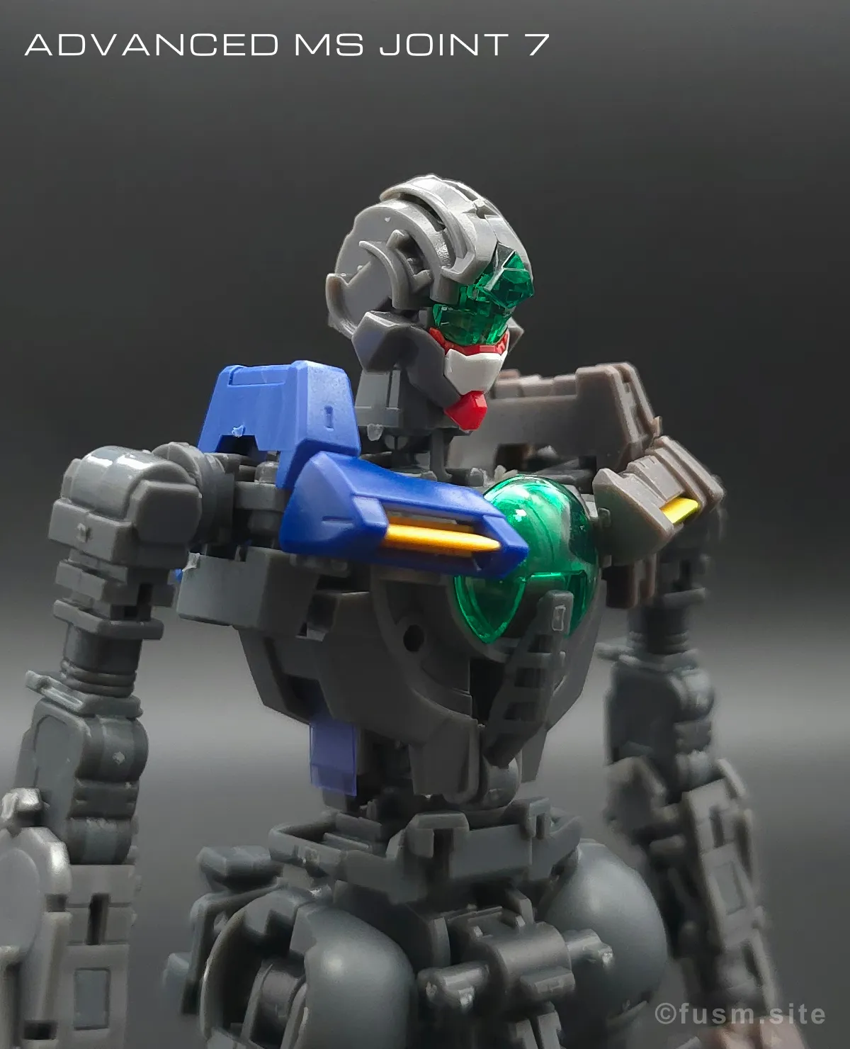 RG ガンダムエクシア リペアIV レビュー 06