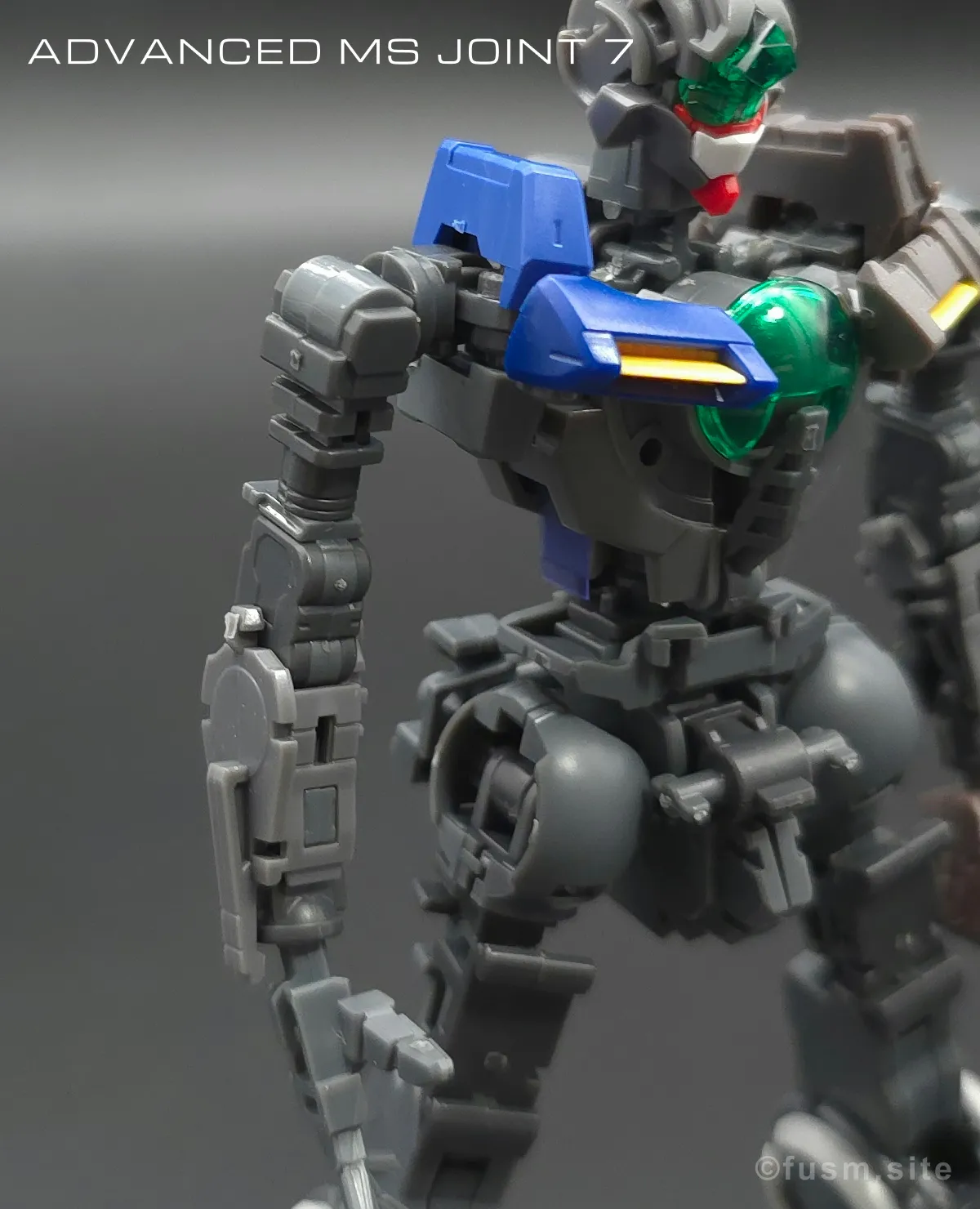 RG ガンダムエクシア リペアIV レビュー 07