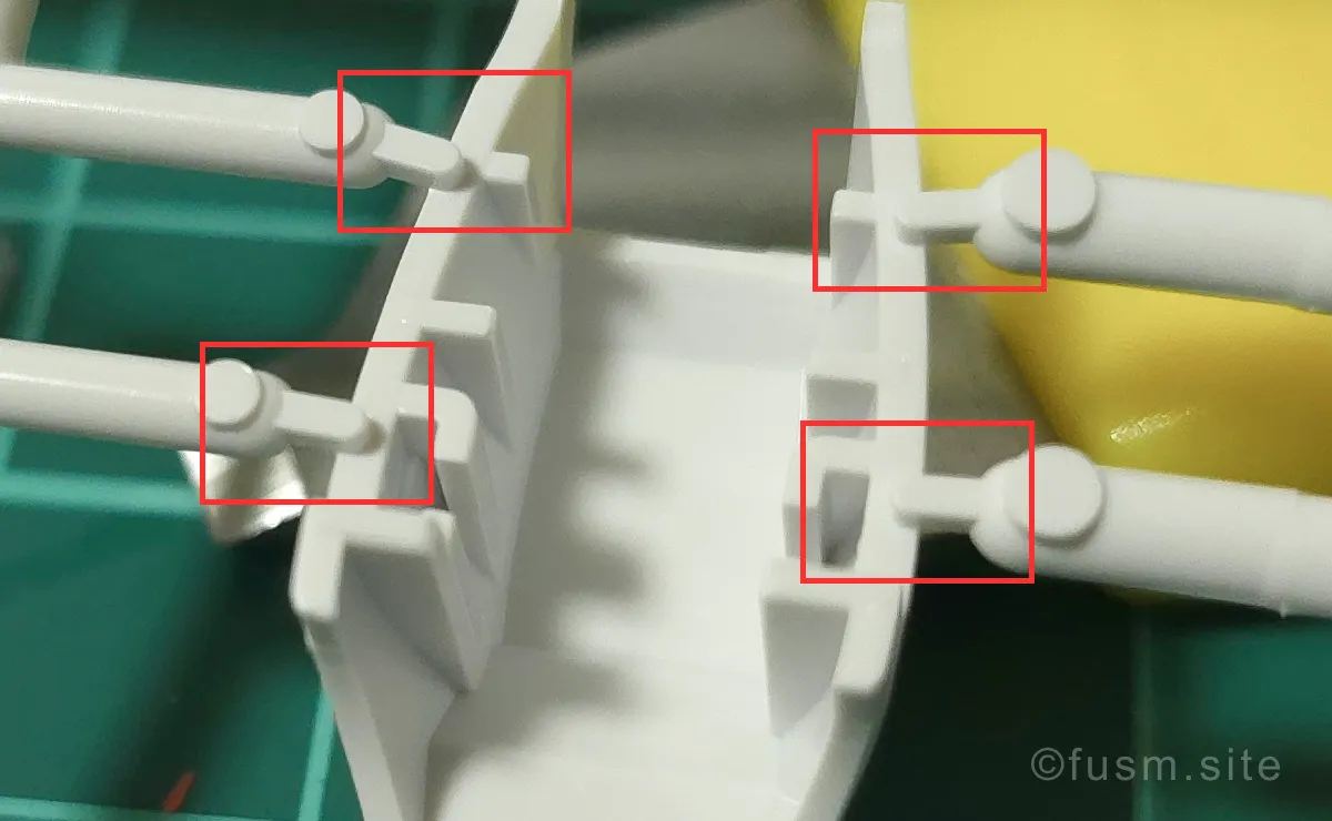 RG ガンダムエクシア リペアIV レビュー パーツ・構造・組み立て 01