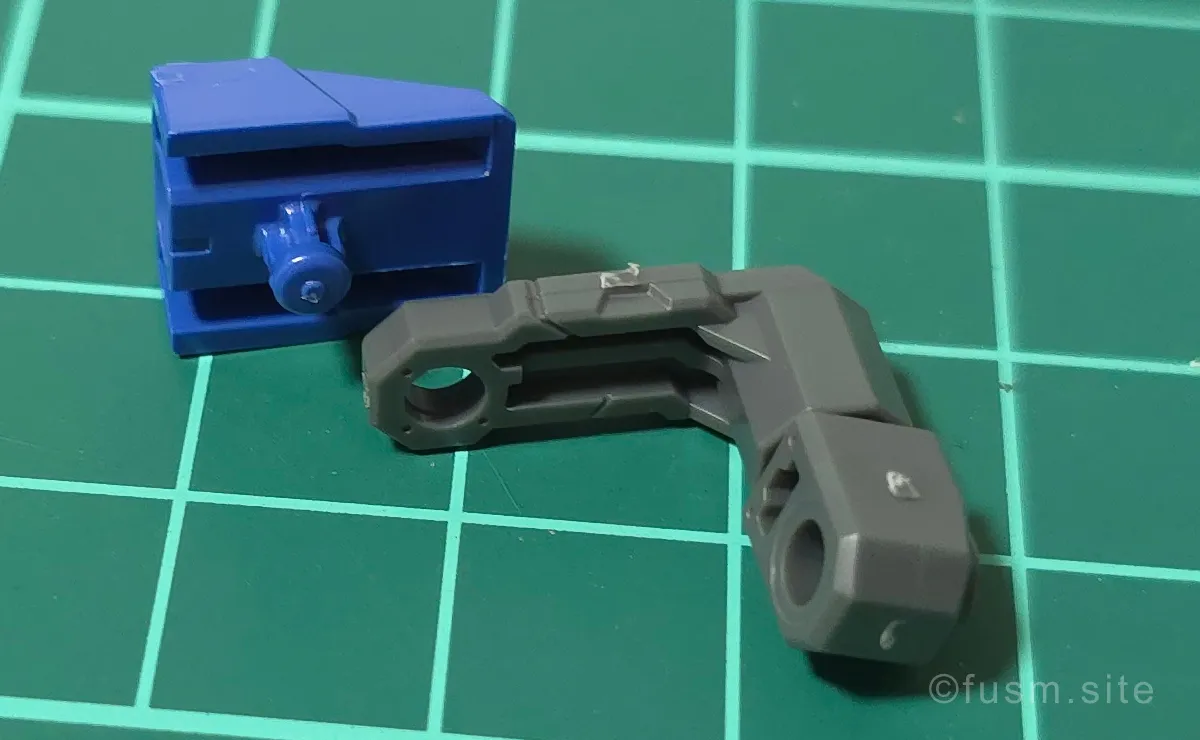 RG ガンダムエクシア リペアIV レビュー パーツ・構造・組み立て 02