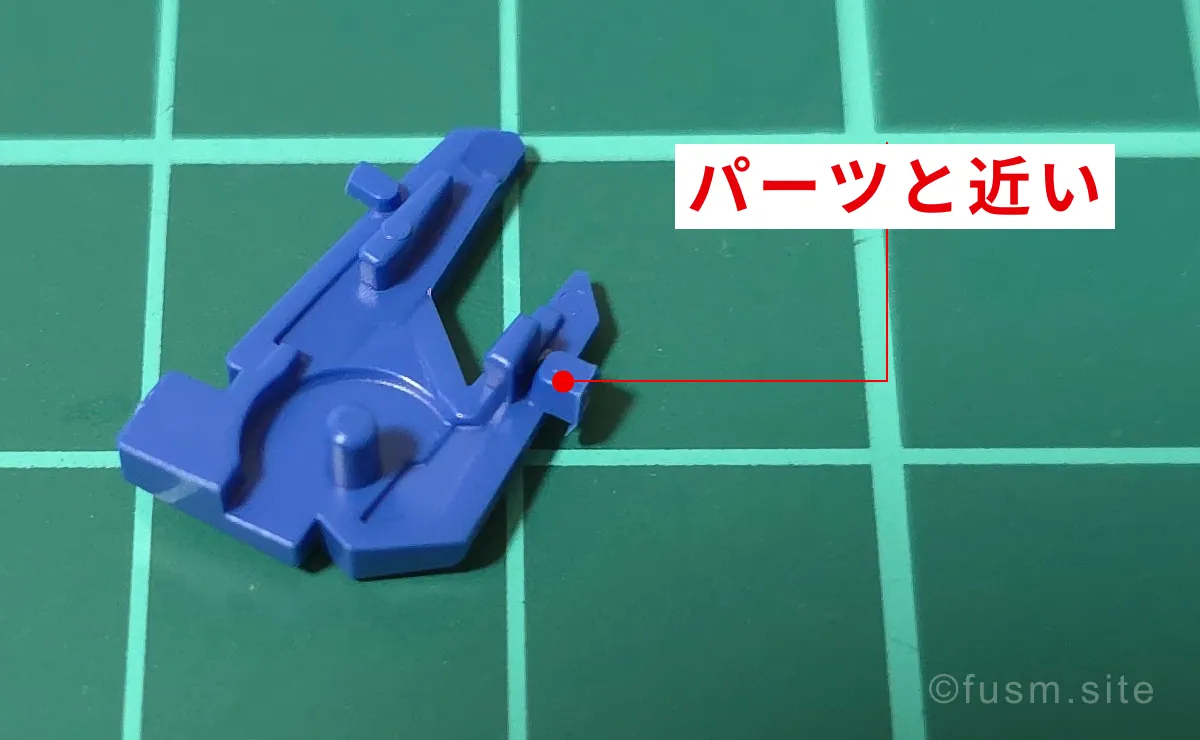 RG ガンダムエクシア リペアIV レビュー パーツ・構造・組み立て 03