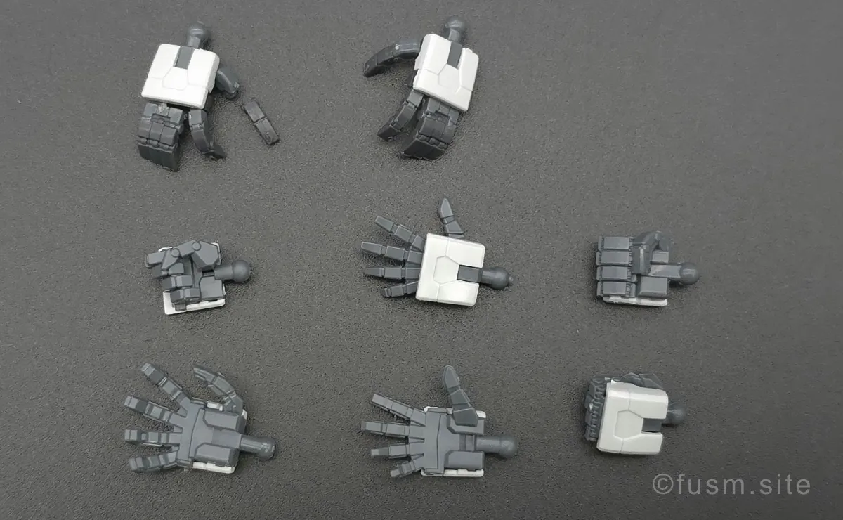 RG ガンダムエクシア リペアIV レビュー 付属品 01