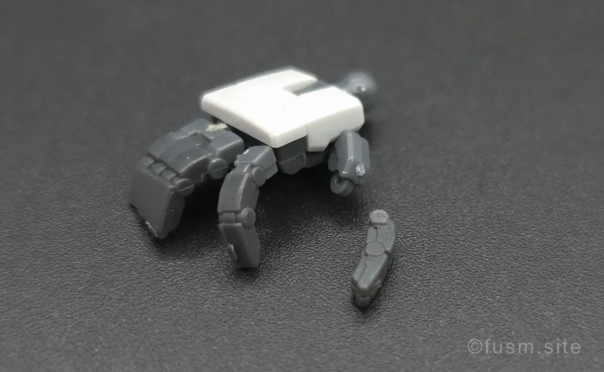 RG ガンダムエクシア リペアIV レビュー 付属品 02