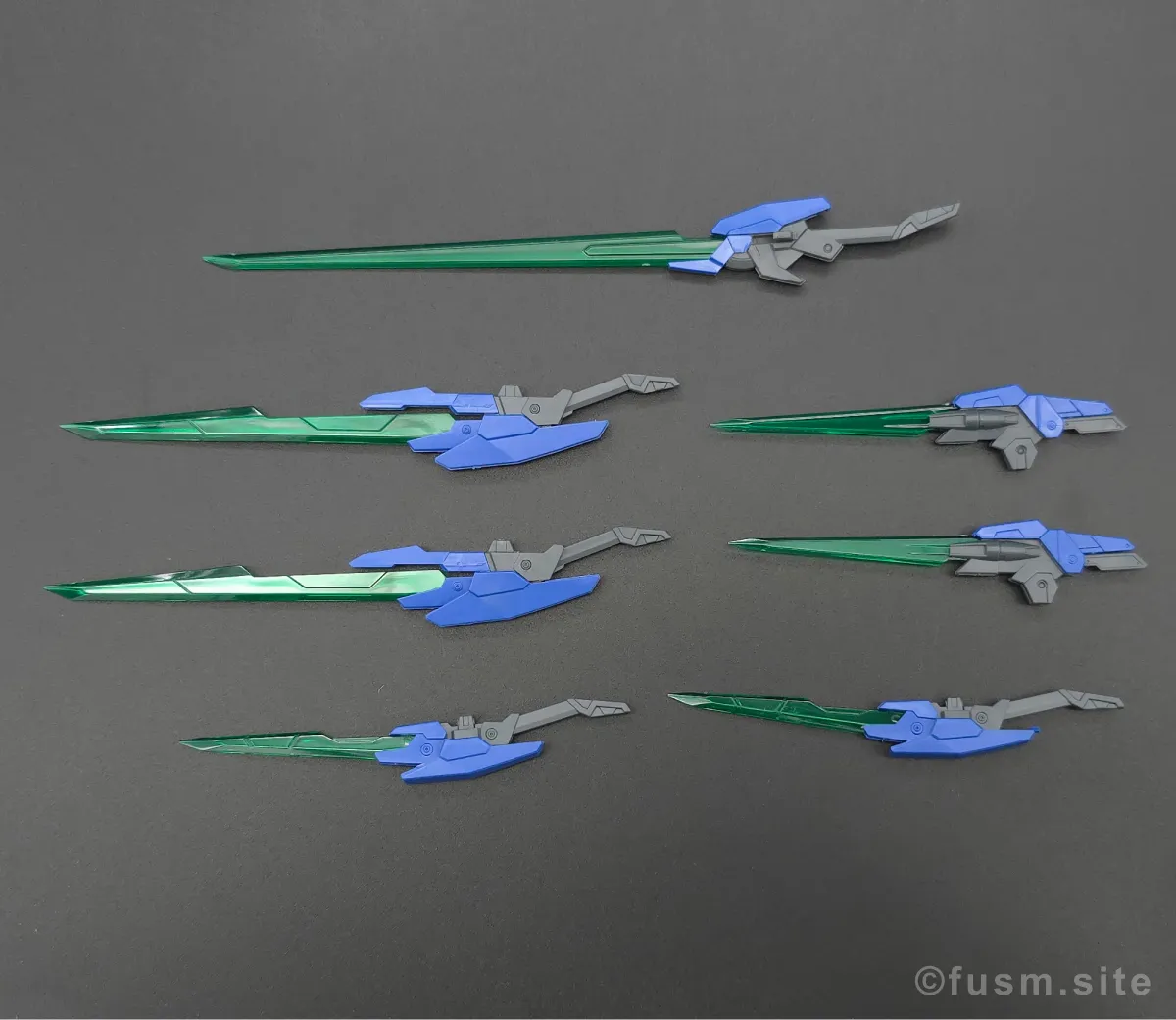 RG ガンダムエクシア リペアIV レビュー 付属品 03