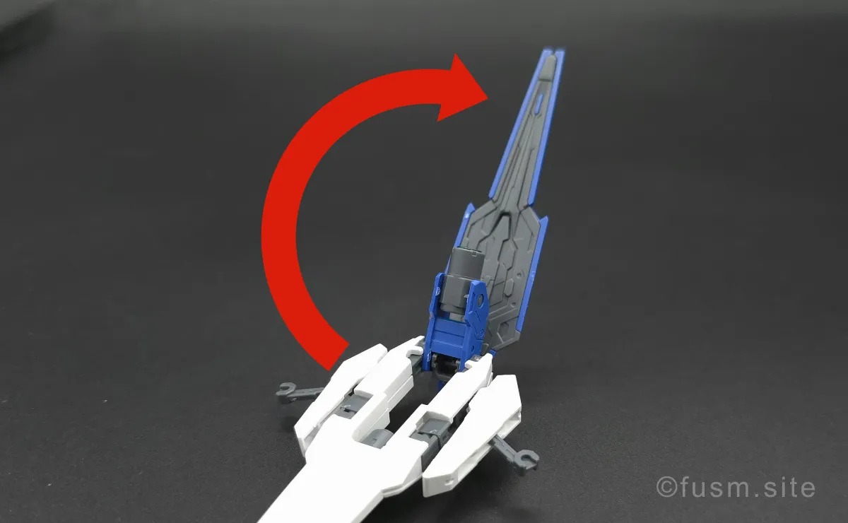 RG ガンダムエクシア リペアIV レビュー 付属品 06