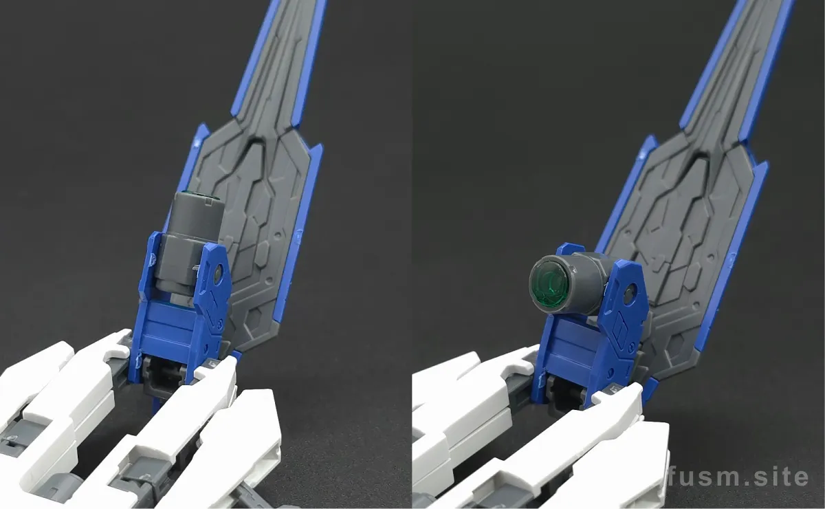 RG ガンダムエクシア リペアIV レビュー 付属品 07