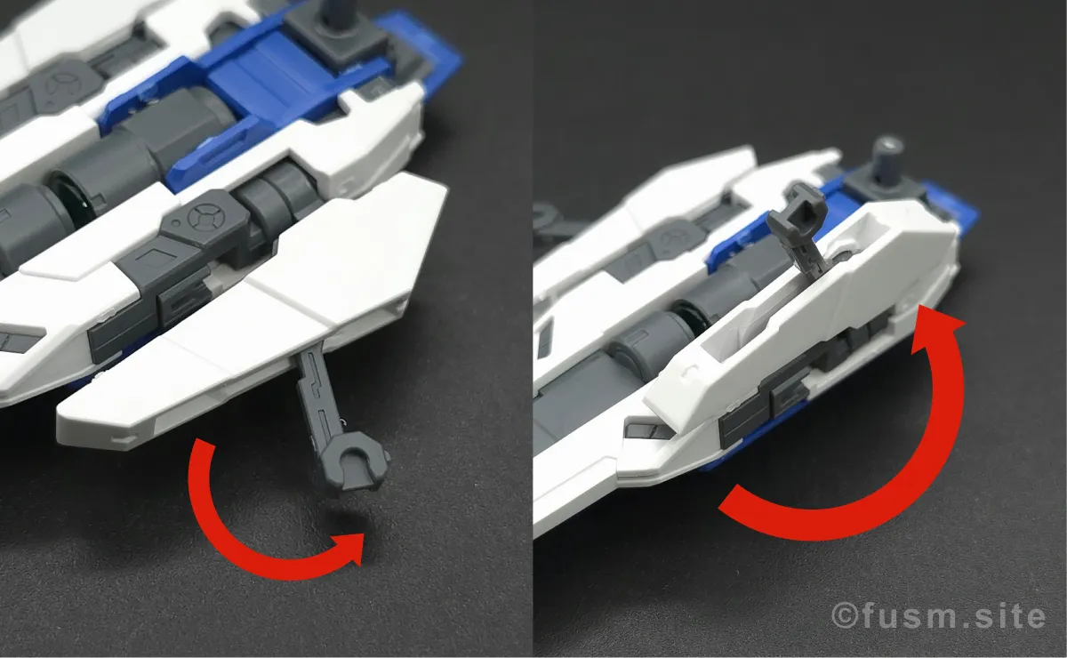 RG ガンダムエクシア リペアIV レビュー 付属品 08