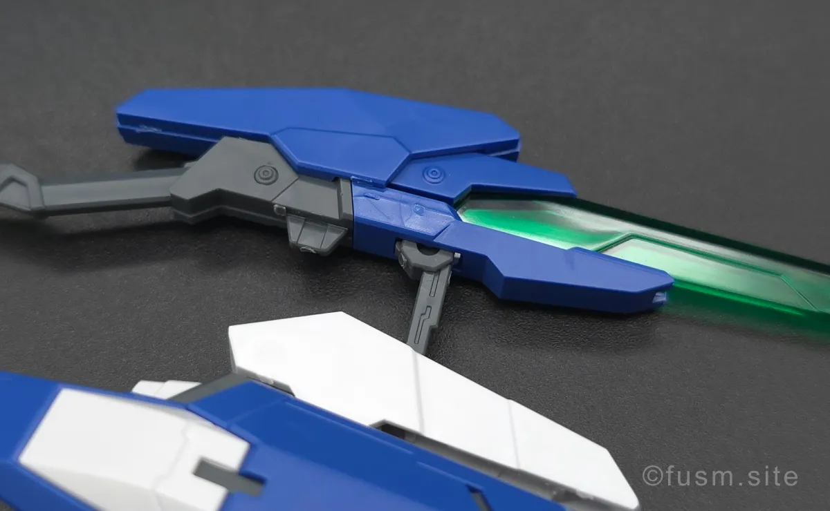 RG ガンダムエクシア リペアIV レビュー 付属品 09