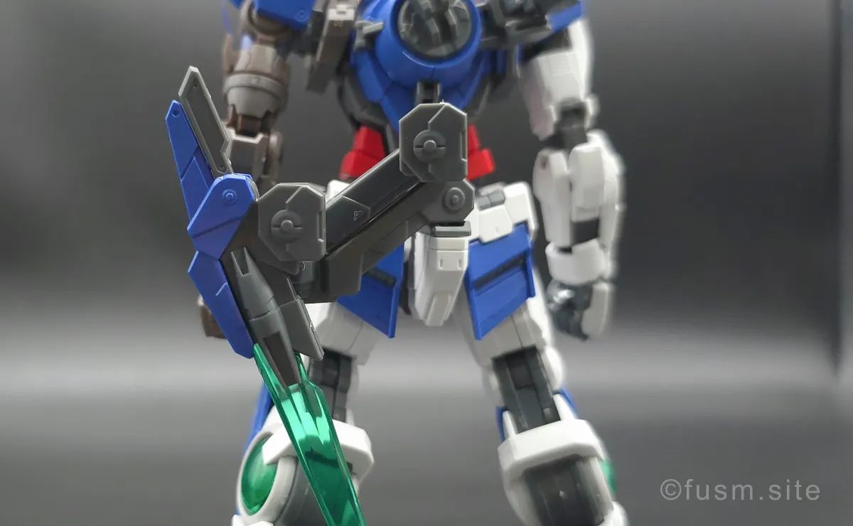 RG ガンダムエクシア リペアIV レビュー 付属品 13