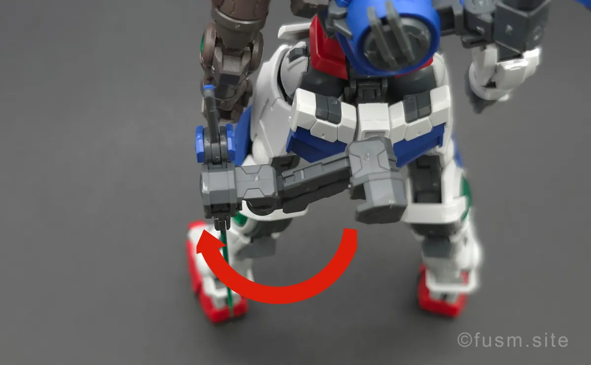 RG ガンダムエクシア リペアIV レビュー 付属品 15