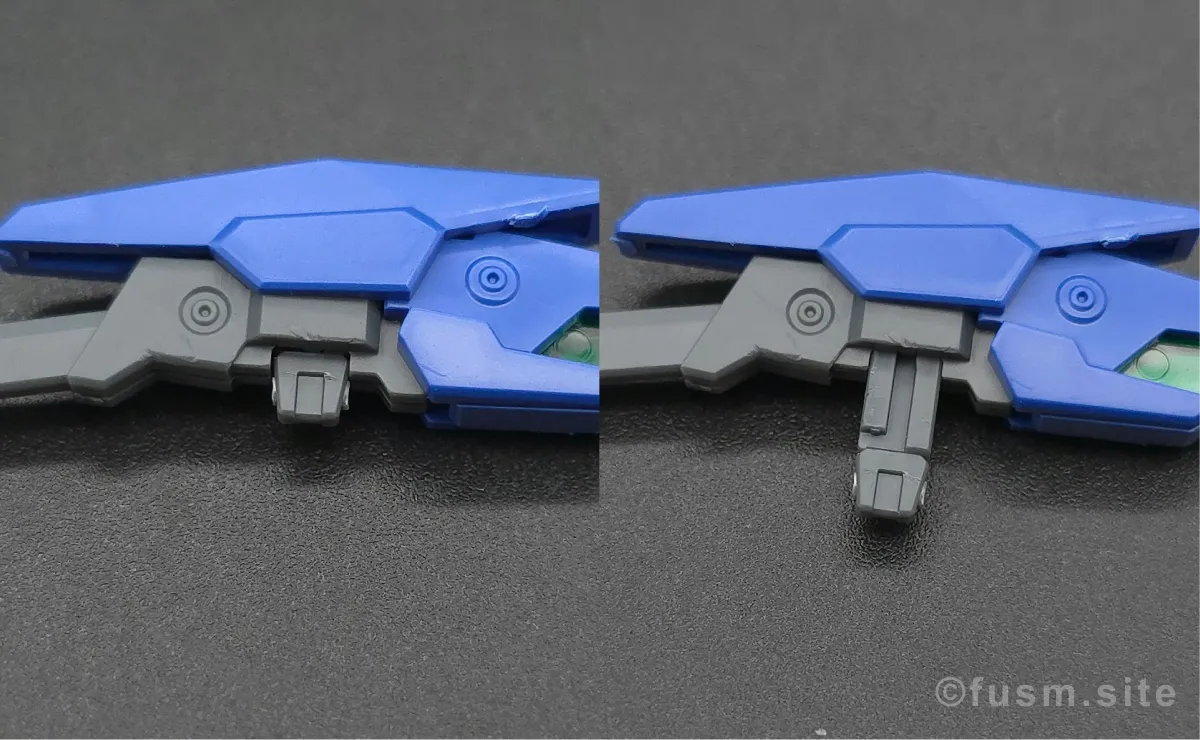 RG ガンダムエクシア リペアIV レビュー 付属品 17