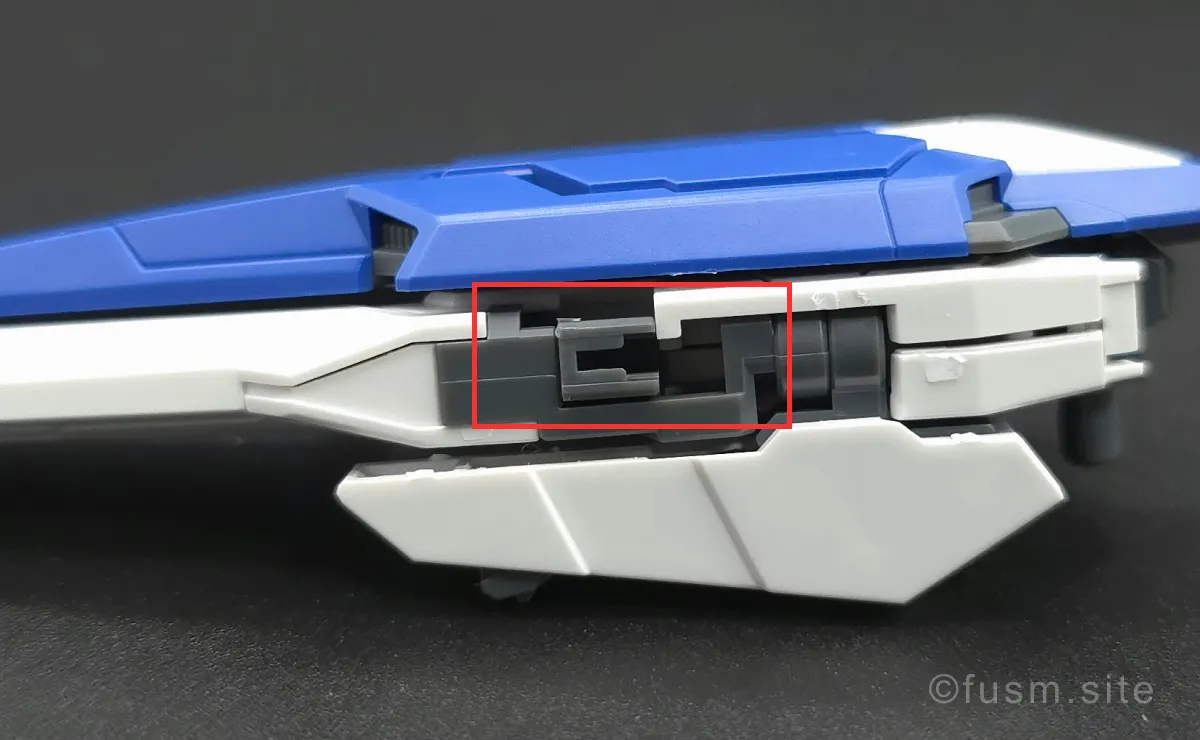RG ガンダムエクシア リペアIV レビュー 付属品 18