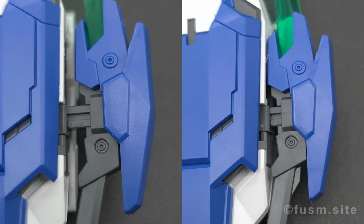RG ガンダムエクシア リペアIV レビュー 付属品 19