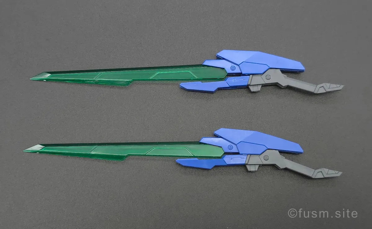 RG ガンダムエクシア リペアIV レビュー 付属品 20