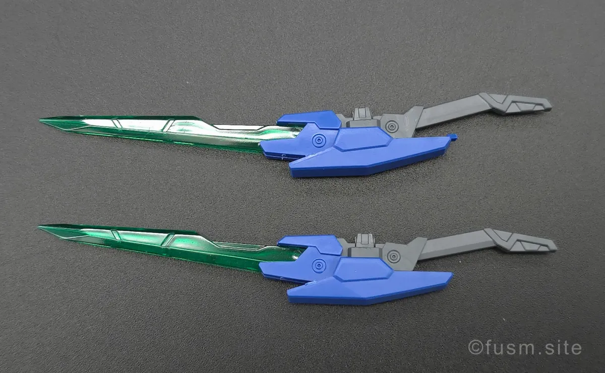 RG ガンダムエクシア リペアIV レビュー 付属品 21
