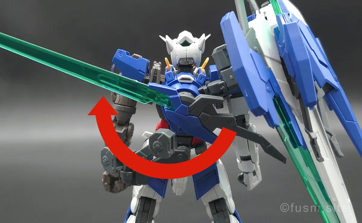 RG ガンダムエクシア リペアIV レビュー 付属品 22
