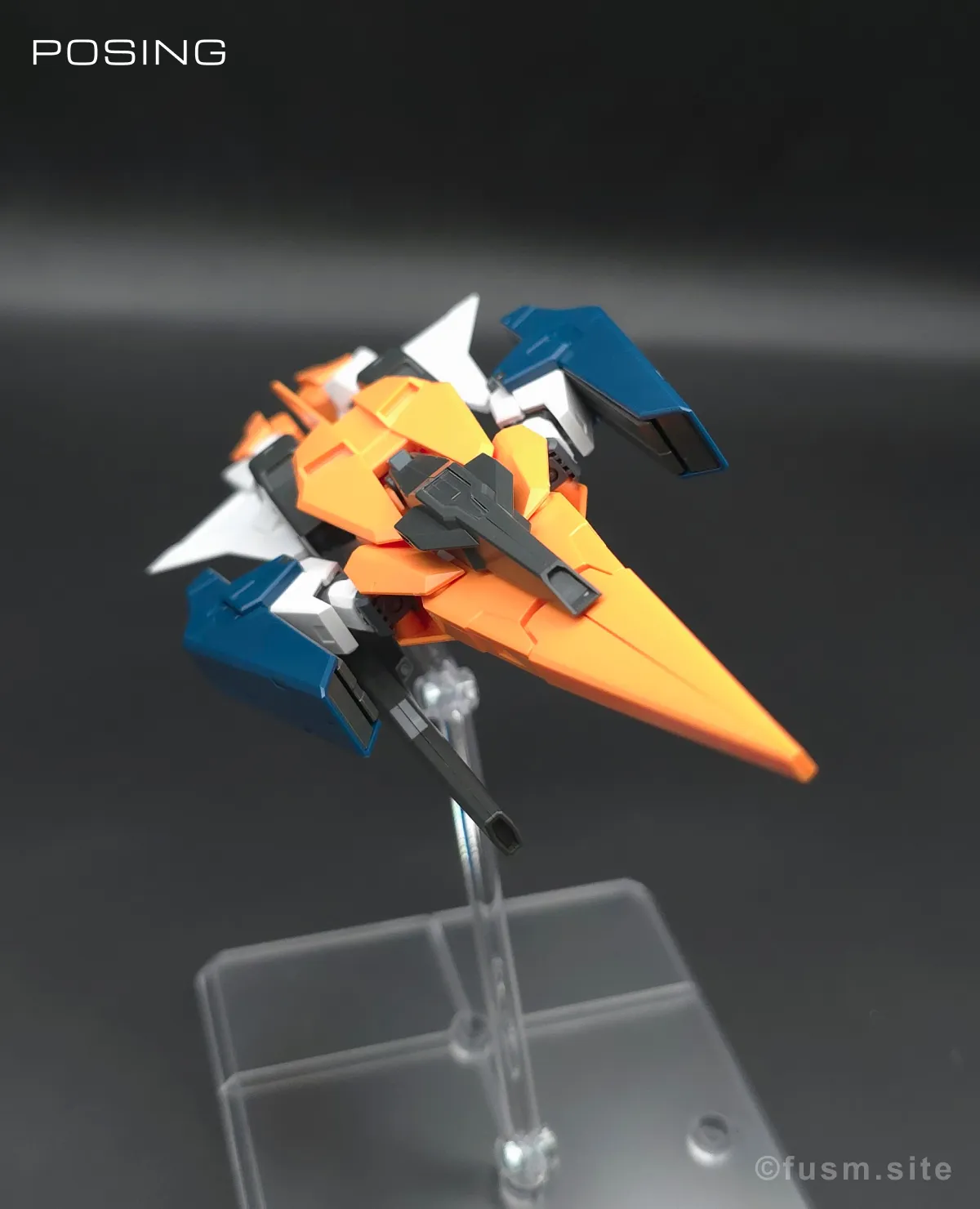 HG アリオスガンダム GNHW/M レビュー【簡単改造有】 ポージング 17