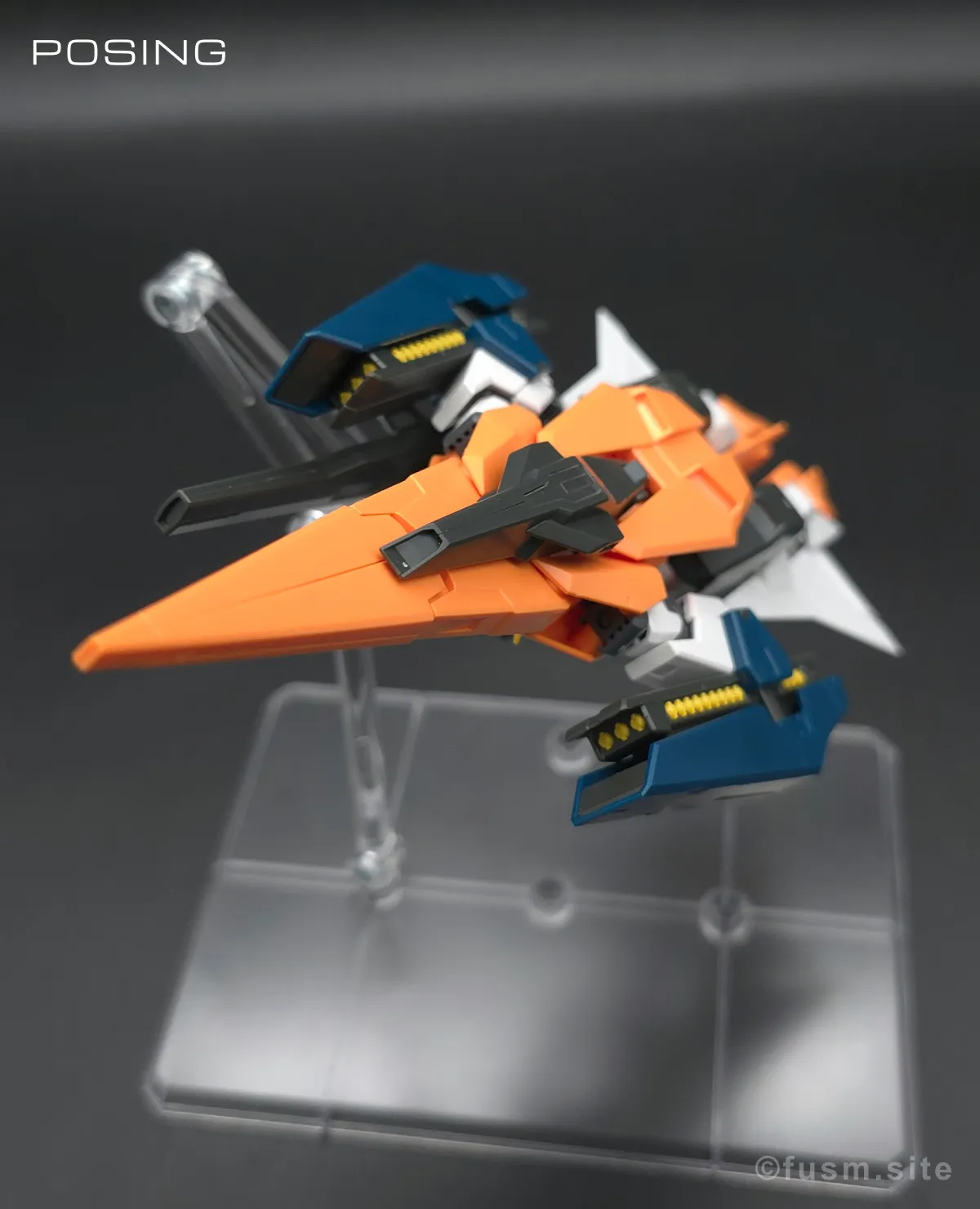 HG アリオスガンダム GNHW/M レビュー【簡単改造有】 ポージング 18