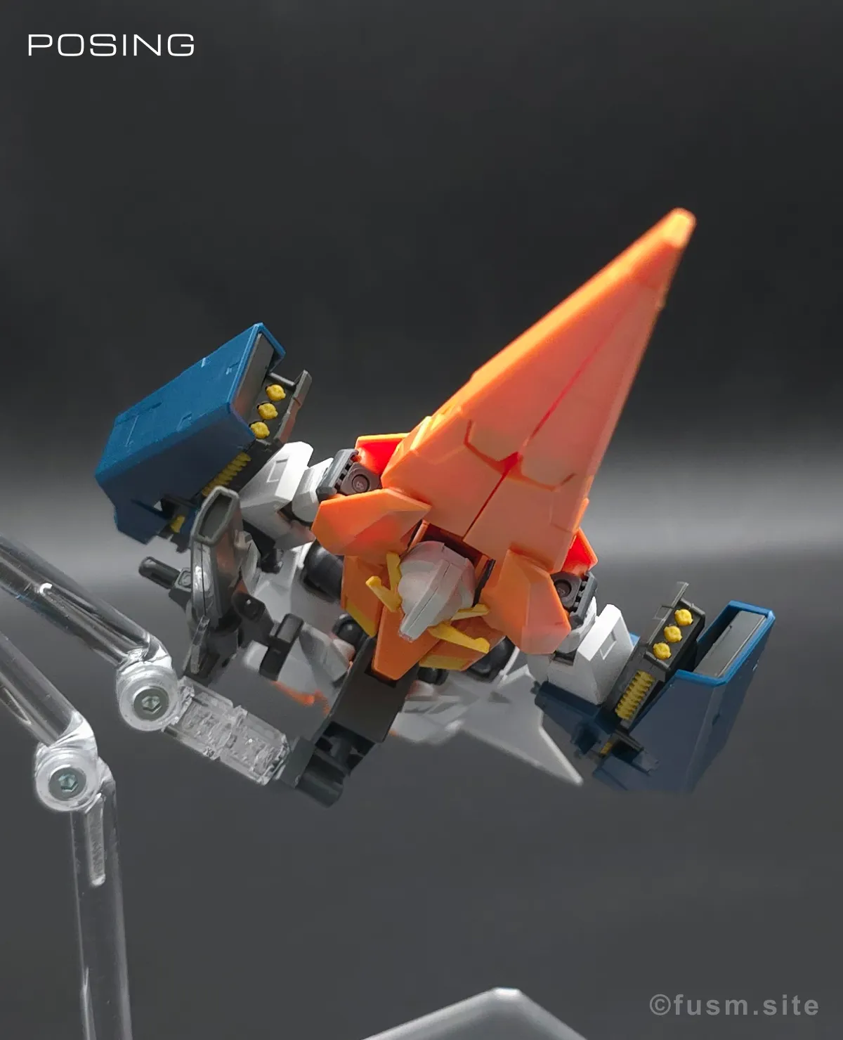 HG アリオスガンダム GNHW/M レビュー【簡単改造有】 ポージング 19