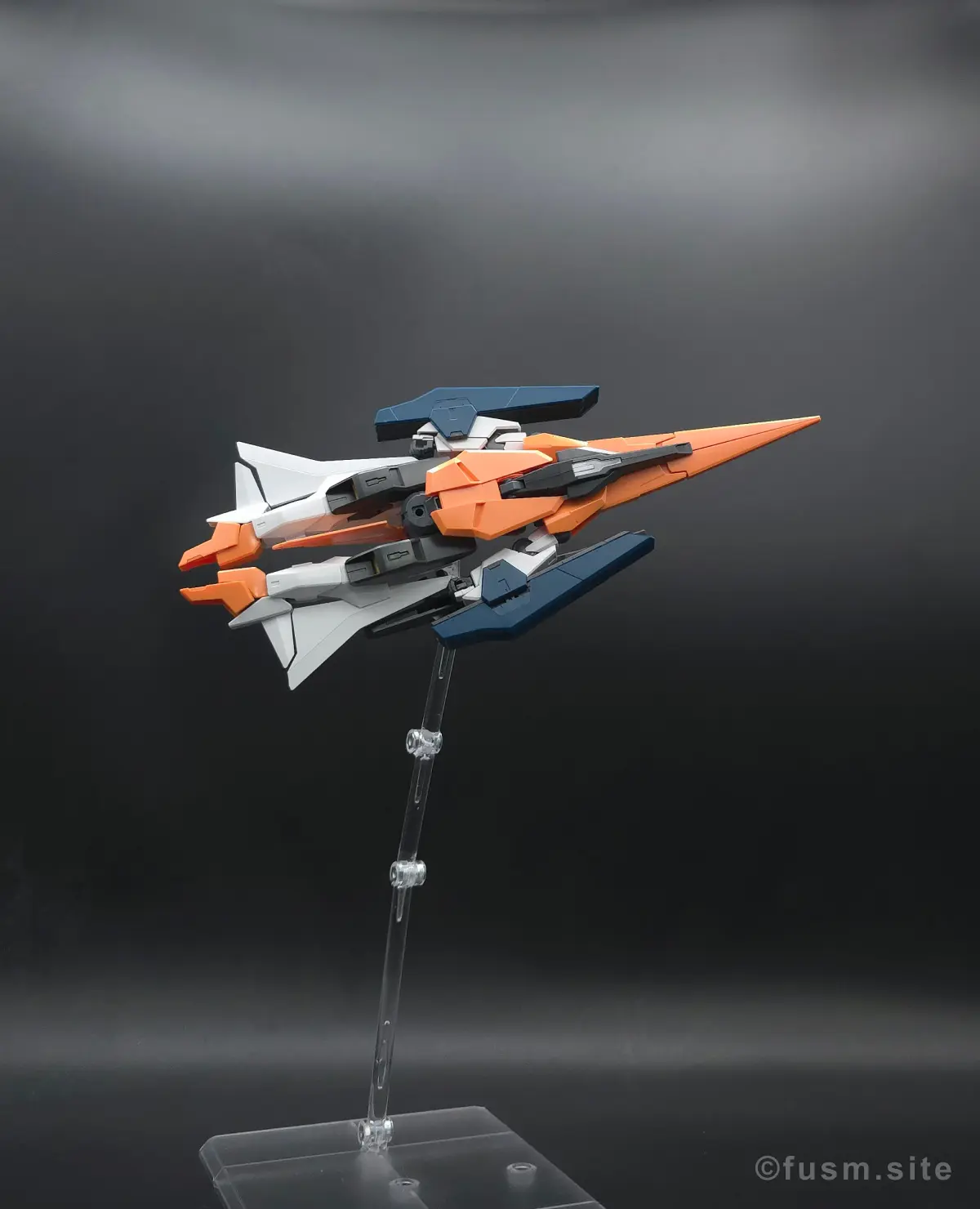 HG アリオスガンダム GNHW/M レビュー【簡単改造有】 ポージング 1