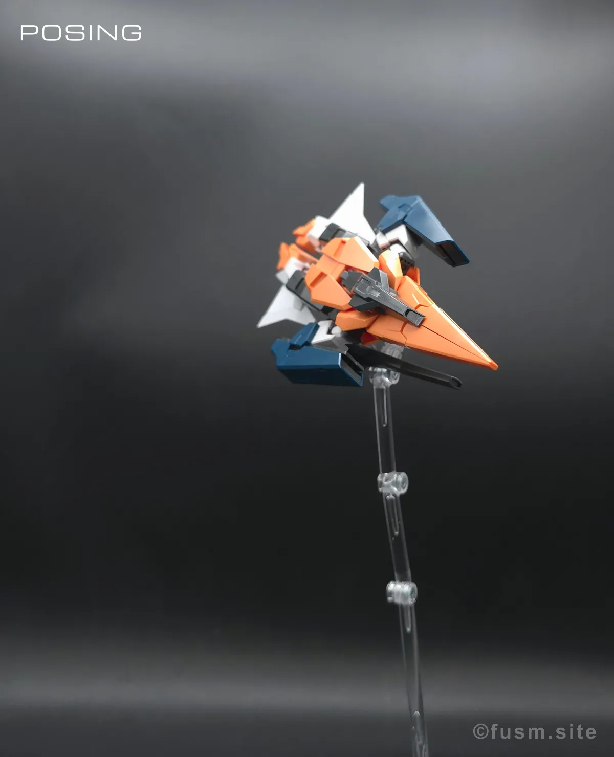 HG アリオスガンダム GNHW/M レビュー【簡単改造有】 ポージング 21