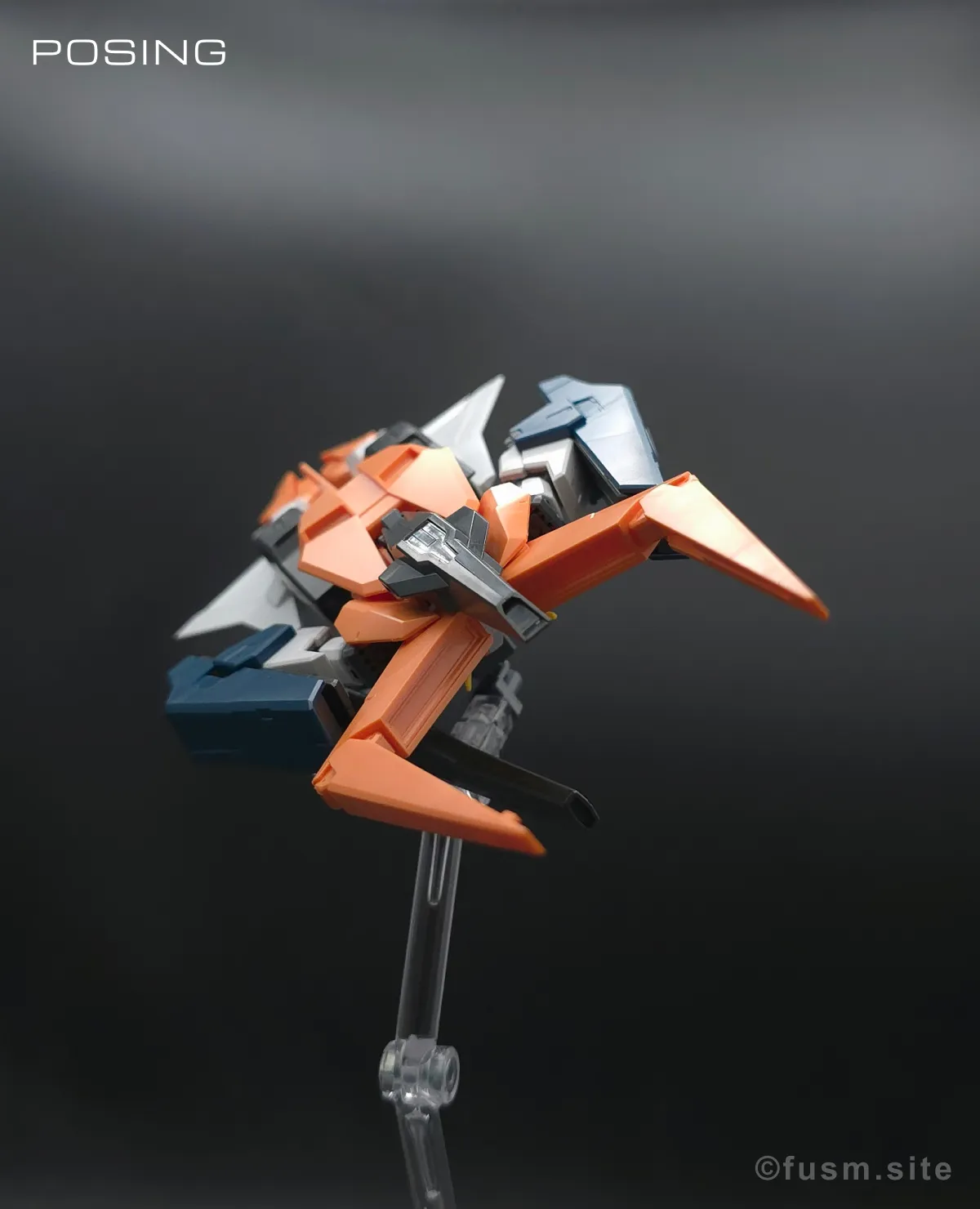 HG アリオスガンダム GNHW/M レビュー【簡単改造有】 ポージング 23