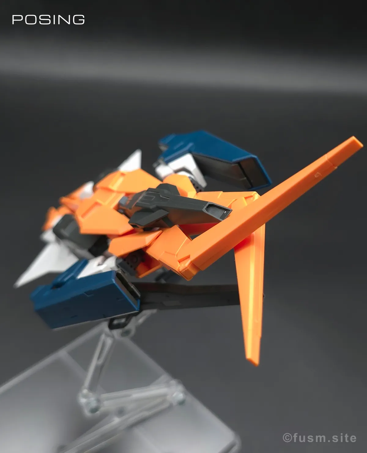 HG アリオスガンダム GNHW/M レビュー【簡単改造有】 ポージング 24