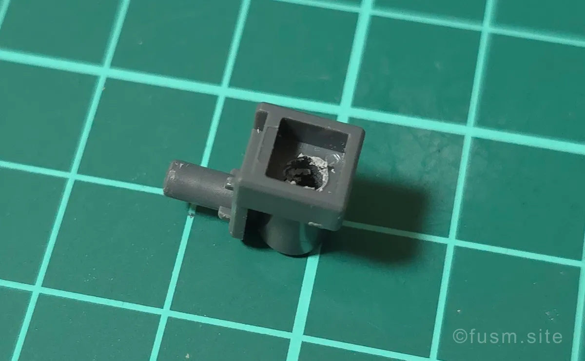 HG アリオスガンダム GNHW/M レビュー【簡単改造有】 耐久力が弱い箇所 03