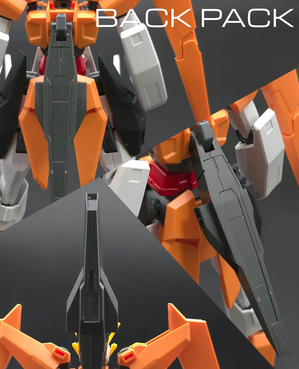 HG アリオスガンダム GNHW/M レビュー【簡単改造有】 バックパックレビュー 01