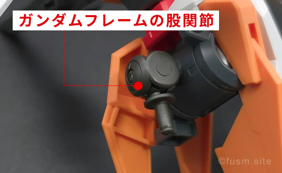 HG アリオスガンダム GNHW/M レビュー【簡単改造有】 02