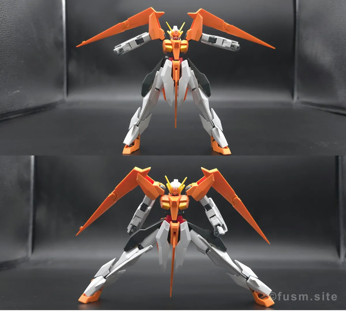 HG アリオスガンダム GNHW/M レビュー【簡単改造有】 03