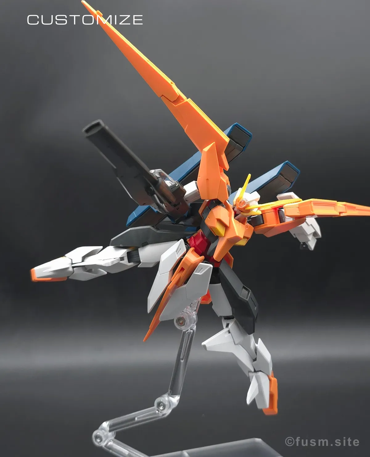 HG アリオスガンダム GNHW/M レビュー【簡単改造有】 04