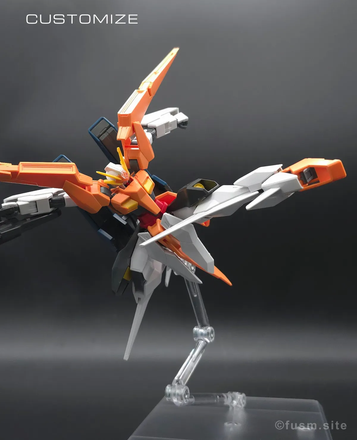 HG アリオスガンダム GNHW/M レビュー【簡単改造有】 05