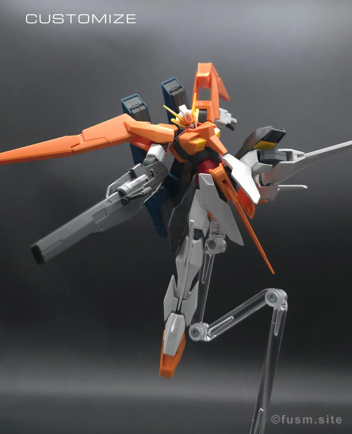 HG アリオスガンダム GNHW/M レビュー【簡単改造有】 06