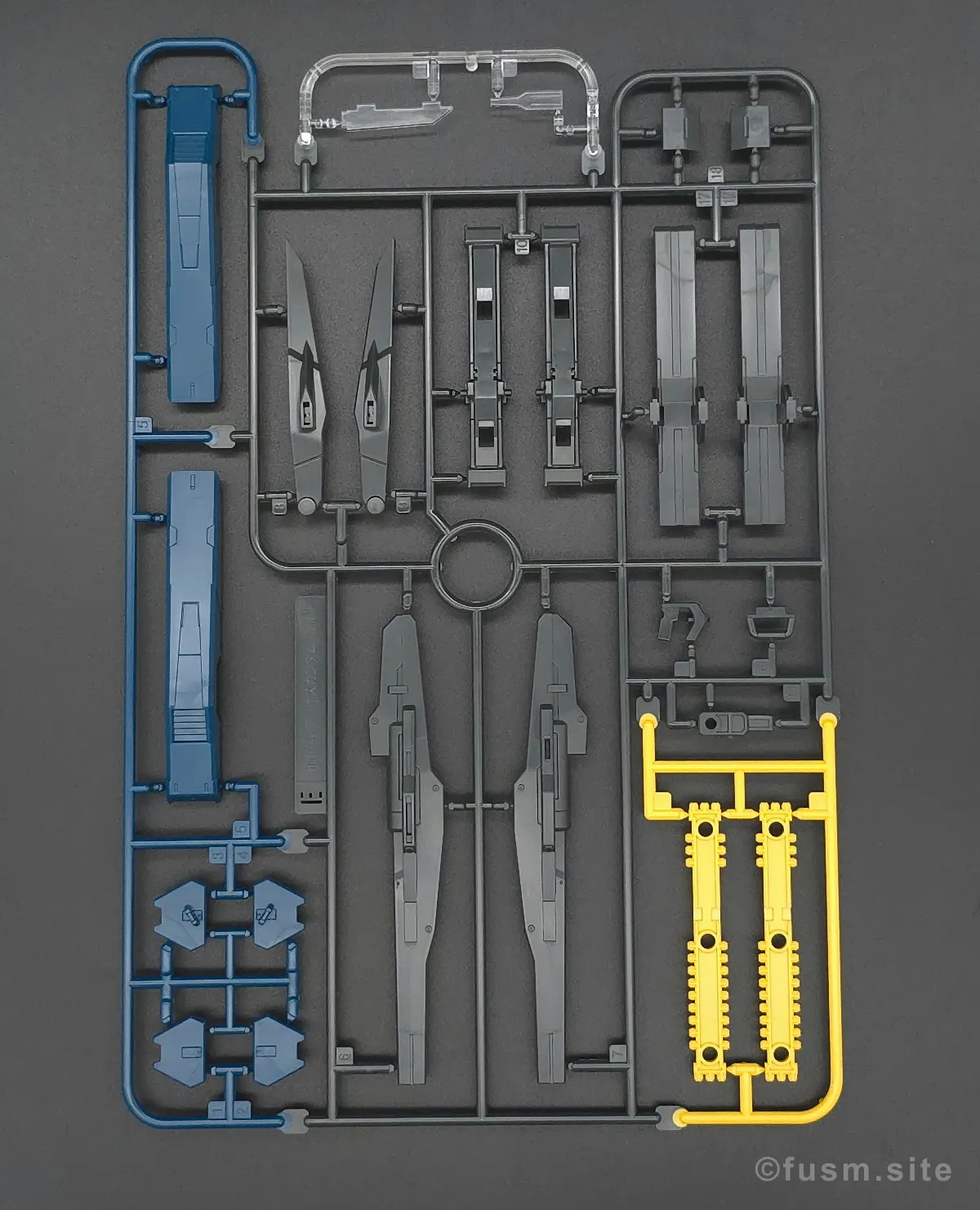 HG アリオスガンダム GNHW/M レビュー【簡単改造有】 ランナー 05