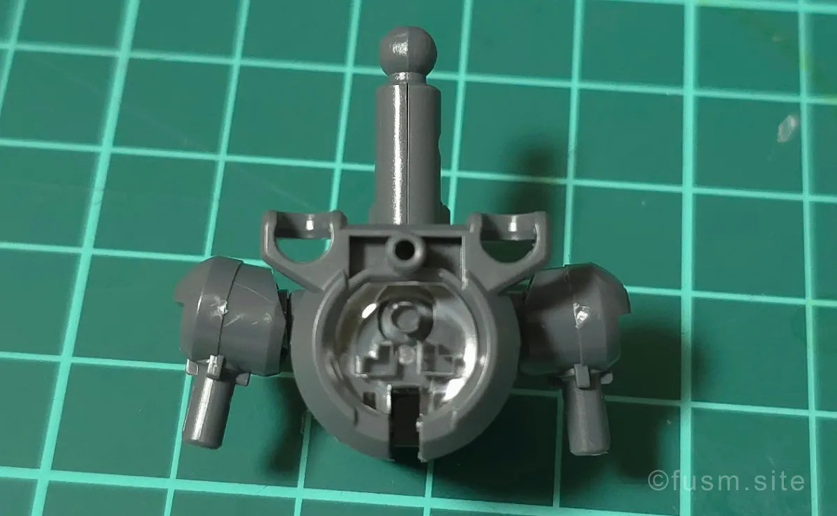HG アリオスガンダム GNHW/M レビュー【簡単改造有】 パーツ・構造・組み立て 02