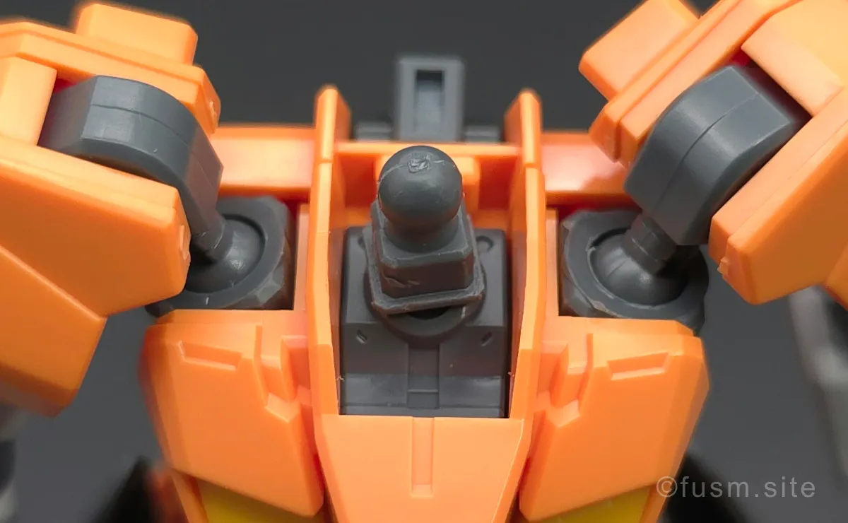 HG アリオスガンダム GNHW/M レビュー【簡単改造有】 パーツ・構造・組み立て 03