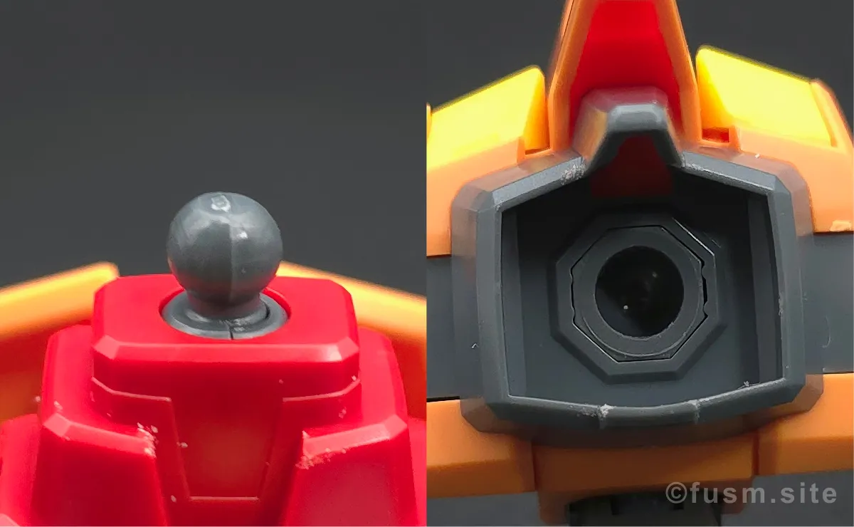 HG アリオスガンダム GNHW/M レビュー【簡単改造有】 パーツ・構造・組み立て 04