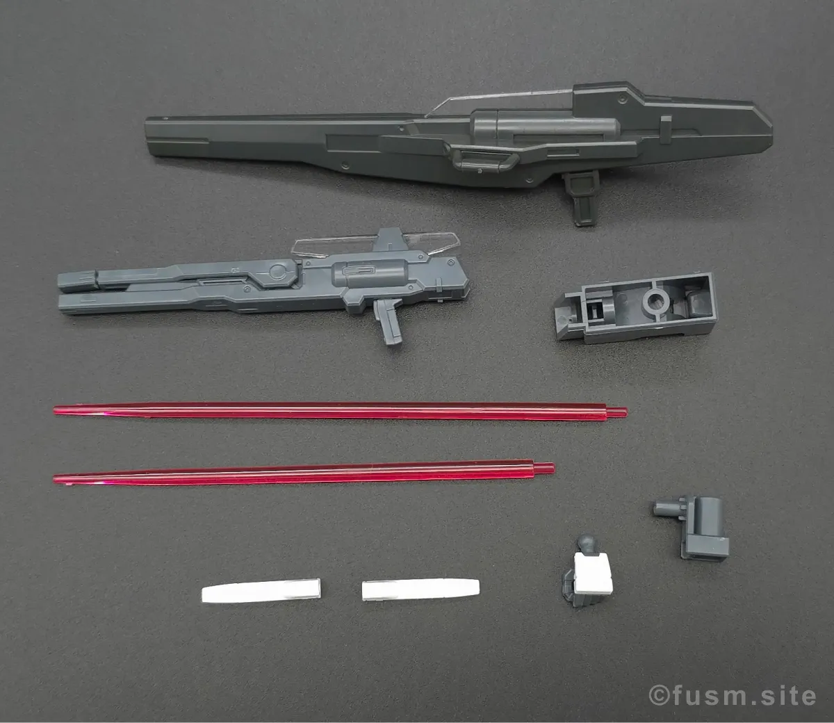 HG アリオスガンダム GNHW/M レビュー【簡単改造有】 付属品 01