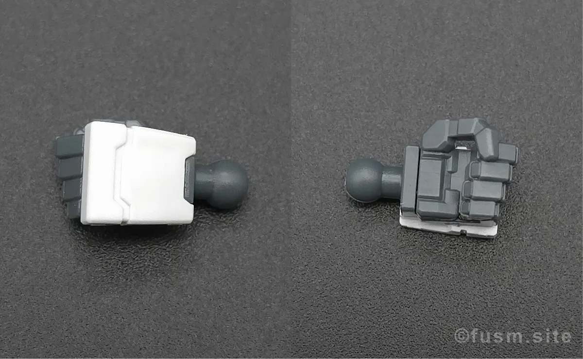HG アリオスガンダム GNHW/M レビュー【簡単改造有】 付属品 03