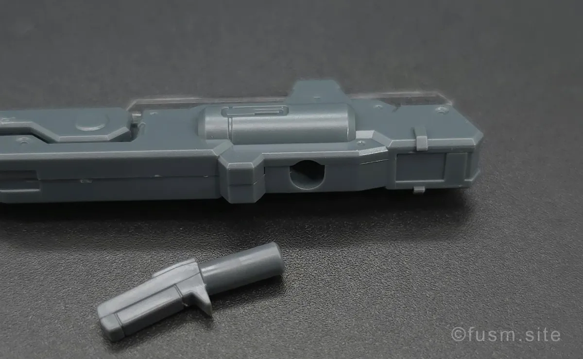 HG アリオスガンダム GNHW/M レビュー【簡単改造有】 付属品 10