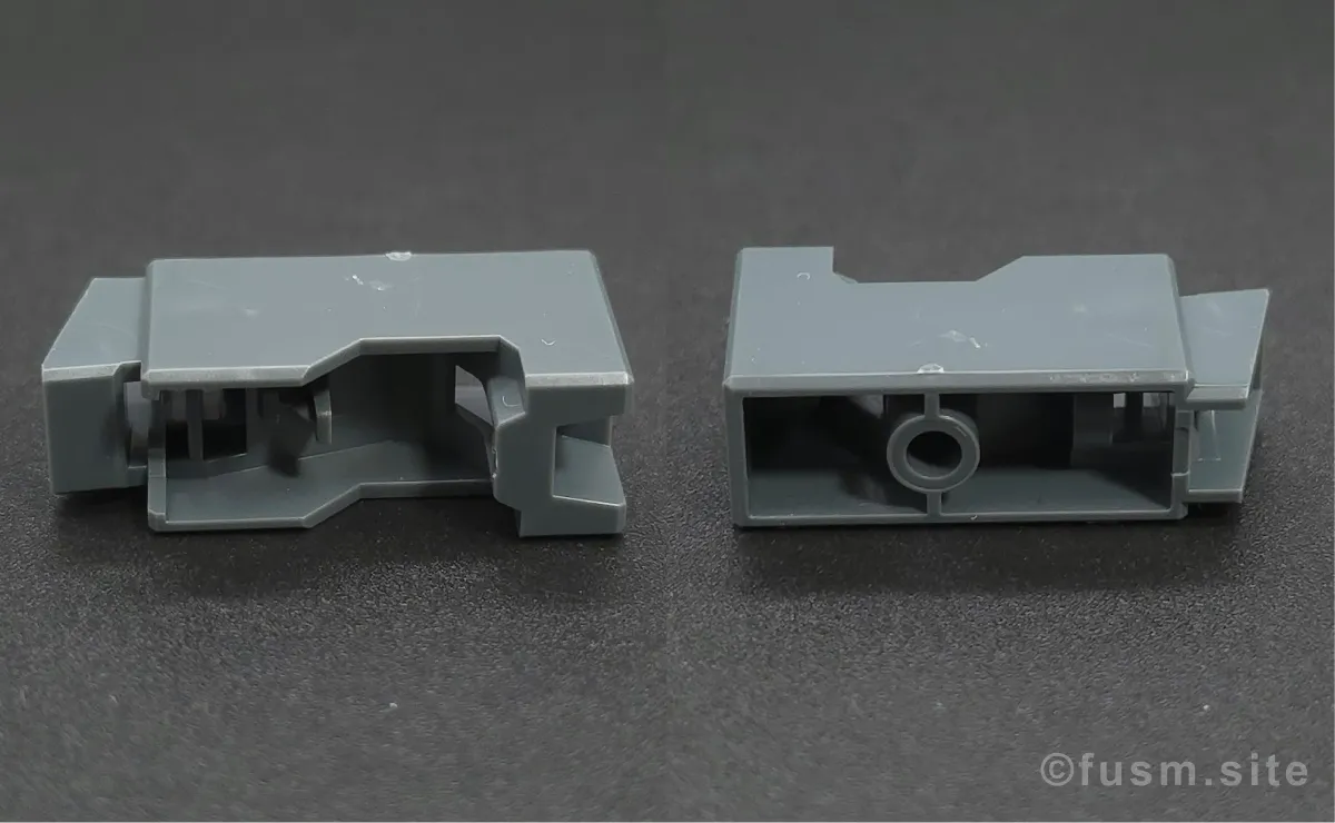 HG アリオスガンダム GNHW/M レビュー【簡単改造有】 付属品 11