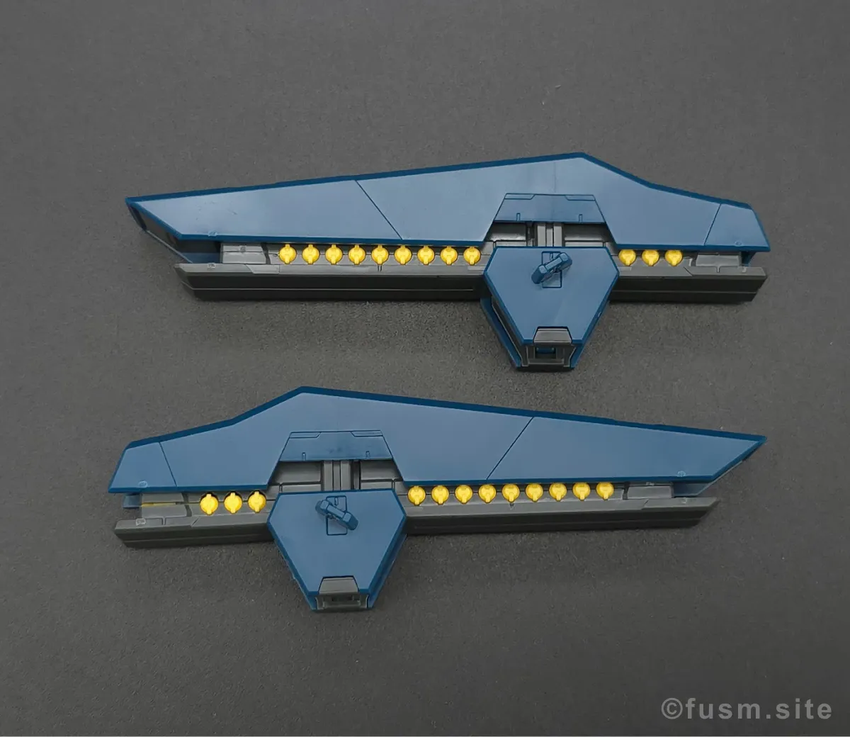 HG アリオスガンダム GNHW/M レビュー【簡単改造有】 付属品 13
