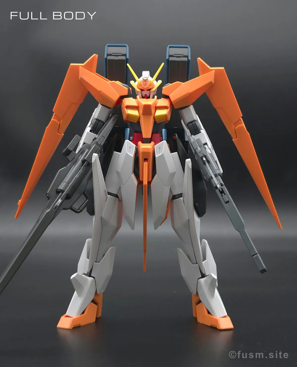 HG アリオスガンダム GNHW/M レビュー【簡単改造有】 多角的に見た全体の外観・素組み 01