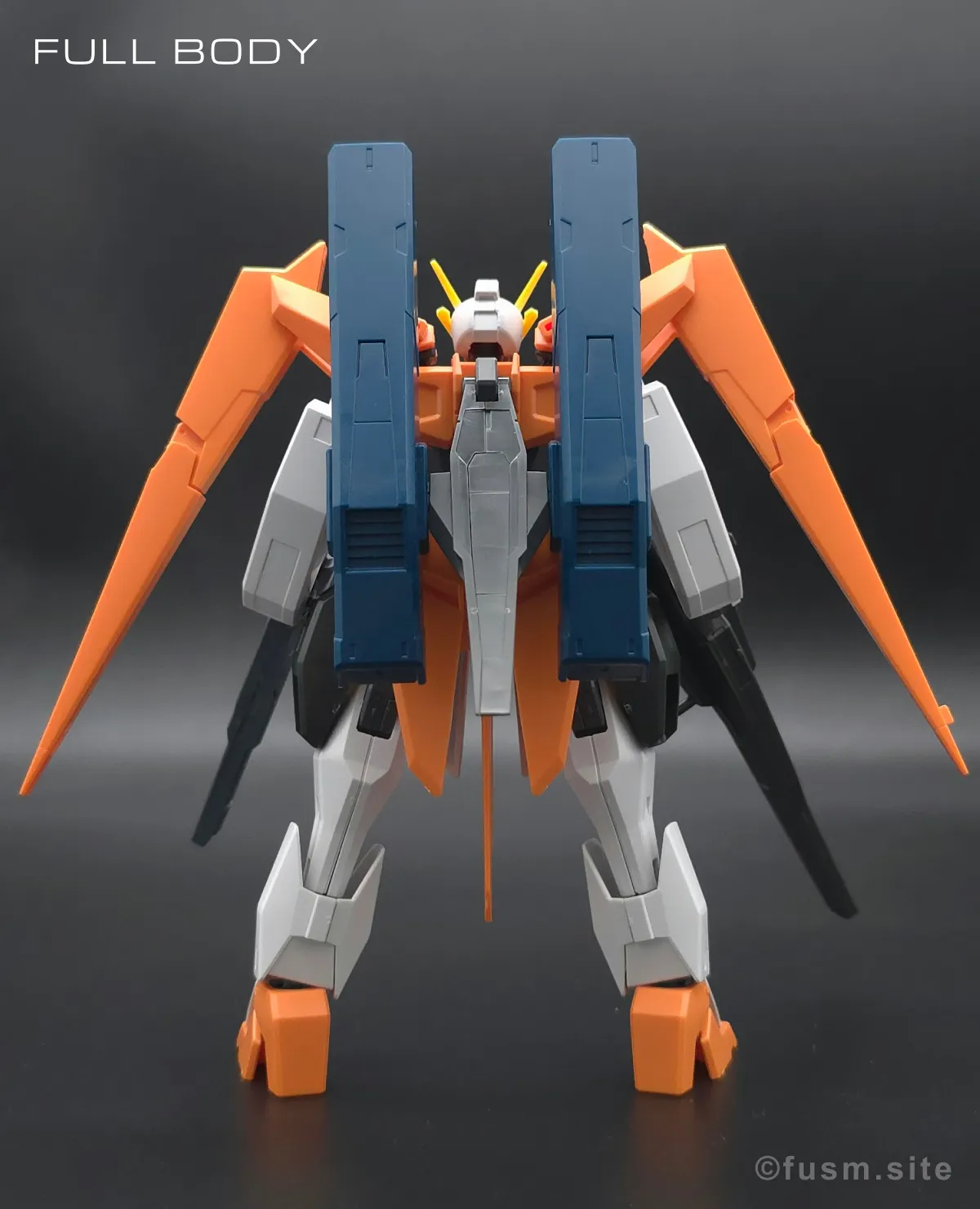 HG アリオスガンダム GNHW/M レビュー【簡単改造有】 多角的に見た全体の外観・素組み 04