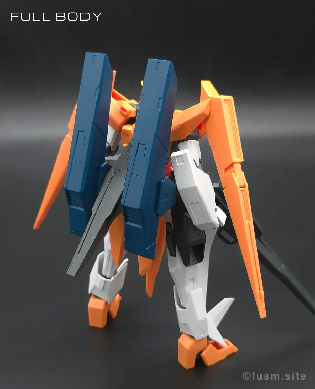 HG アリオスガンダム GNHW/M レビュー【簡単改造有】 多角的に見た全体の外観・素組み 05